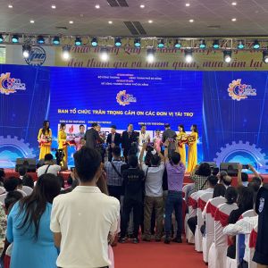 Tham gia triển lãm công nghiệp hỗ trợ  và chế biến chế tạo tại Đà Nẵng