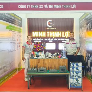 Tham gia triển lãm Vietbuild 2022